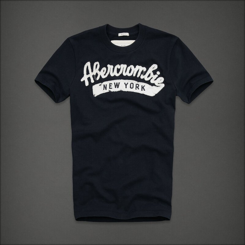 Abercrombie & Fitch Homme 3464 T-Shirts Vente de Londres