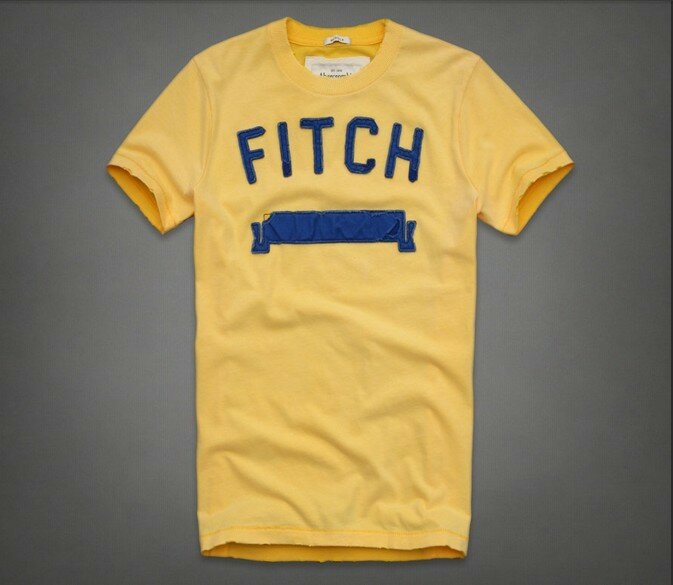 Abercrombie & Fitch Homme 3465 T-Shirts Vente de Londres
