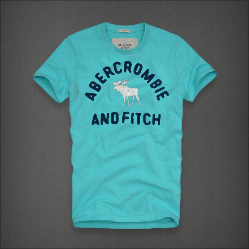 Abercrombie & Fitch Homme 3468 T-Shirts Vente de Londres