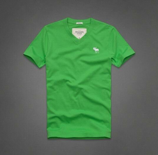 Abercrombie & Fitch Homme 3471 T-Shirts Vente de Londres