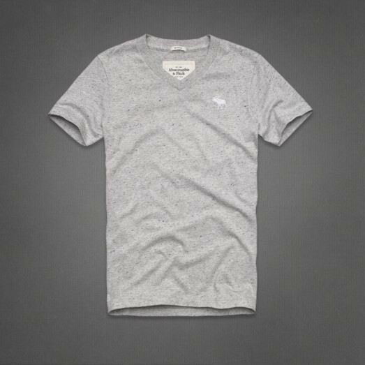 Abercrombie & Fitch Homme 3472 T-Shirts Vente de Londres