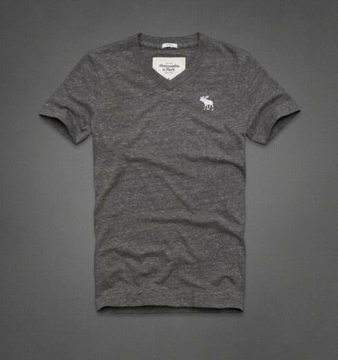 Abercrombie & Fitch Homme 3473 T-Shirts Vente de Londres