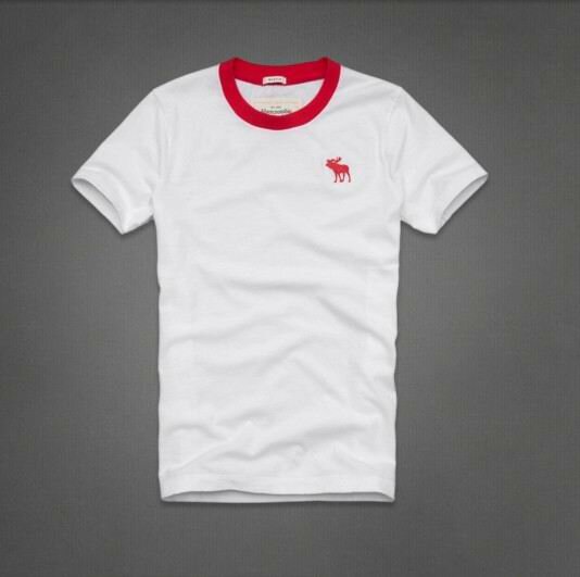 Abercrombie & Fitch Homme 3475 T-Shirts Vente de Londres