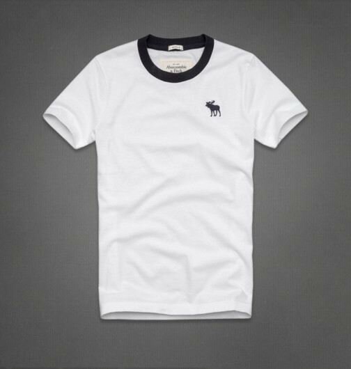 Abercrombie & Fitch Homme 3476 T-Shirts Vente de Londres