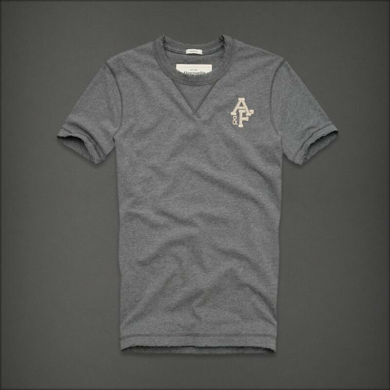 Abercrombie & Fitch Homme 3480 T-Shirts Vente de Londres
