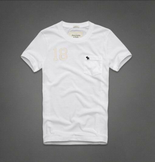 Abercrombie & Fitch Homme 3481 T-Shirts Vente de Londres