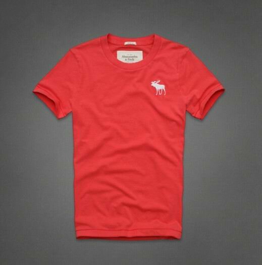 Abercrombie & Fitch Homme 3484 T-Shirts Vente de Londres