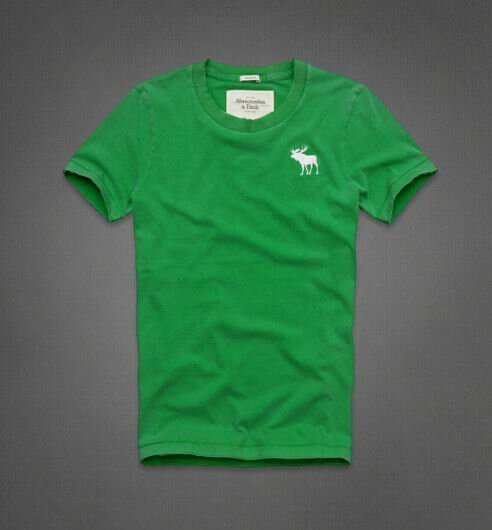 Abercrombie & Fitch Homme 3485 T-Shirts Vente de Londres