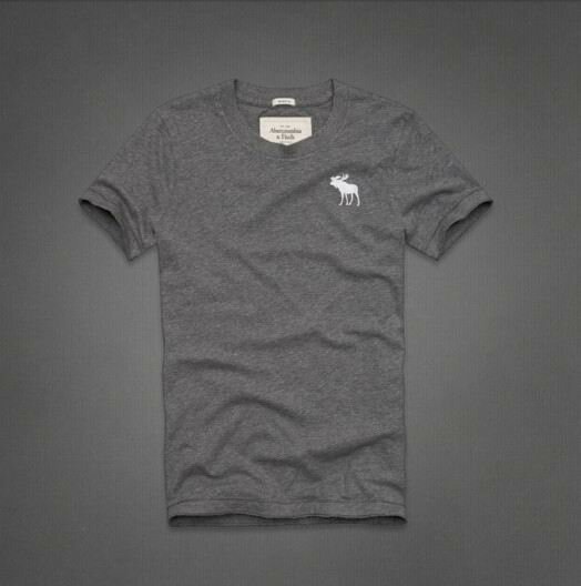 Abercrombie & Fitch Homme 3487 T-Shirts Vente de Londres