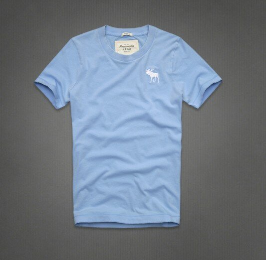 Abercrombie & Fitch Homme 3492 T-Shirts Vente de Londres
