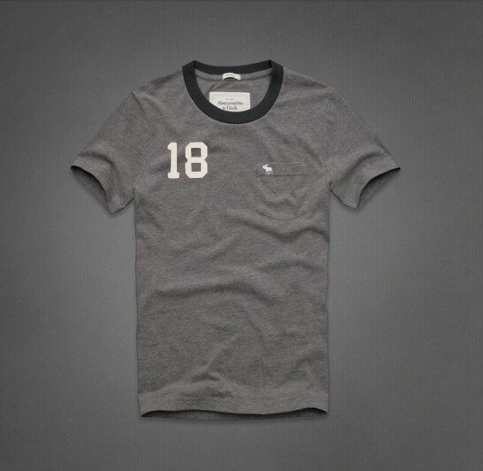 Abercrombie & Fitch Homme 3494 T-Shirts Vente de Londres