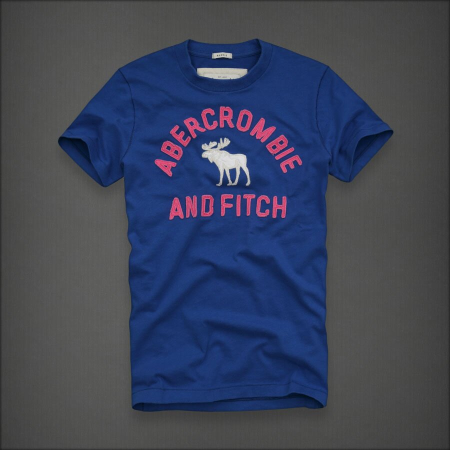 Abercrombie & Fitch Homme 3498 T-Shirts Vente de Londres