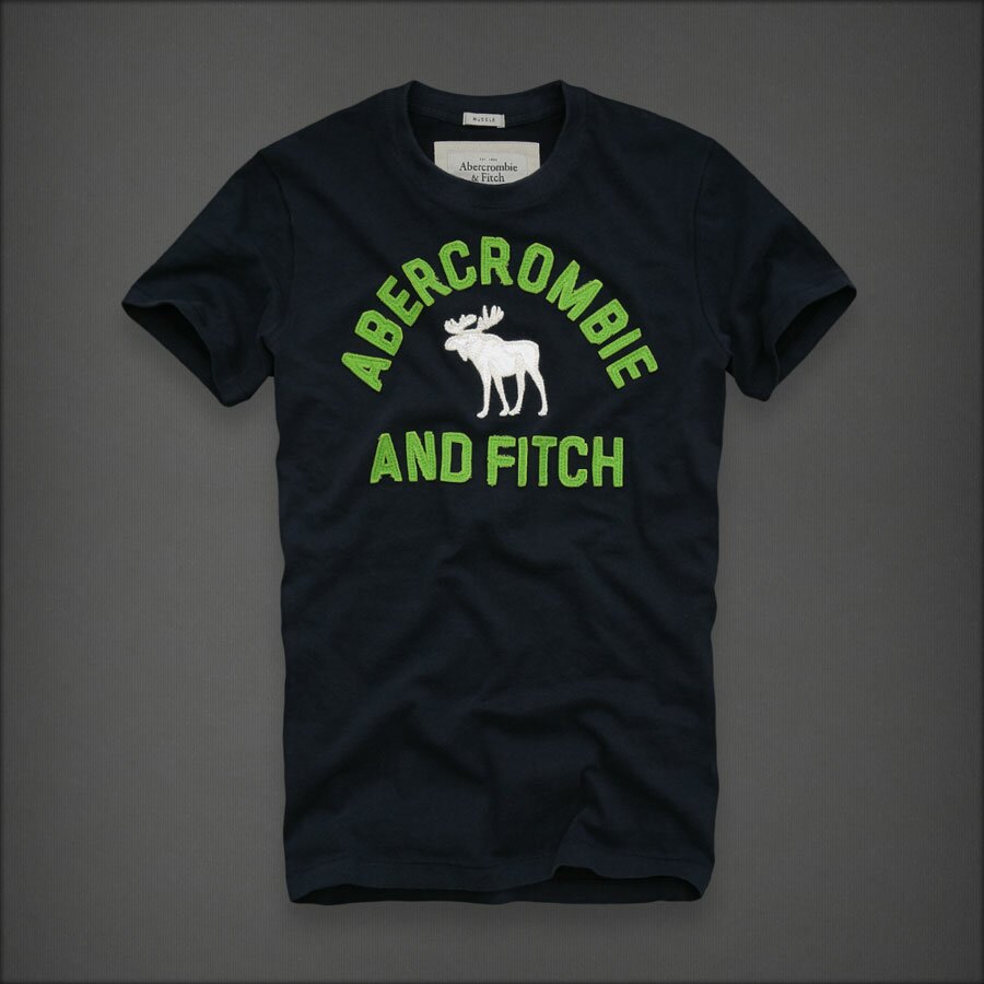 Abercrombie & Fitch Homme 3499 T-Shirts Vente de Londres