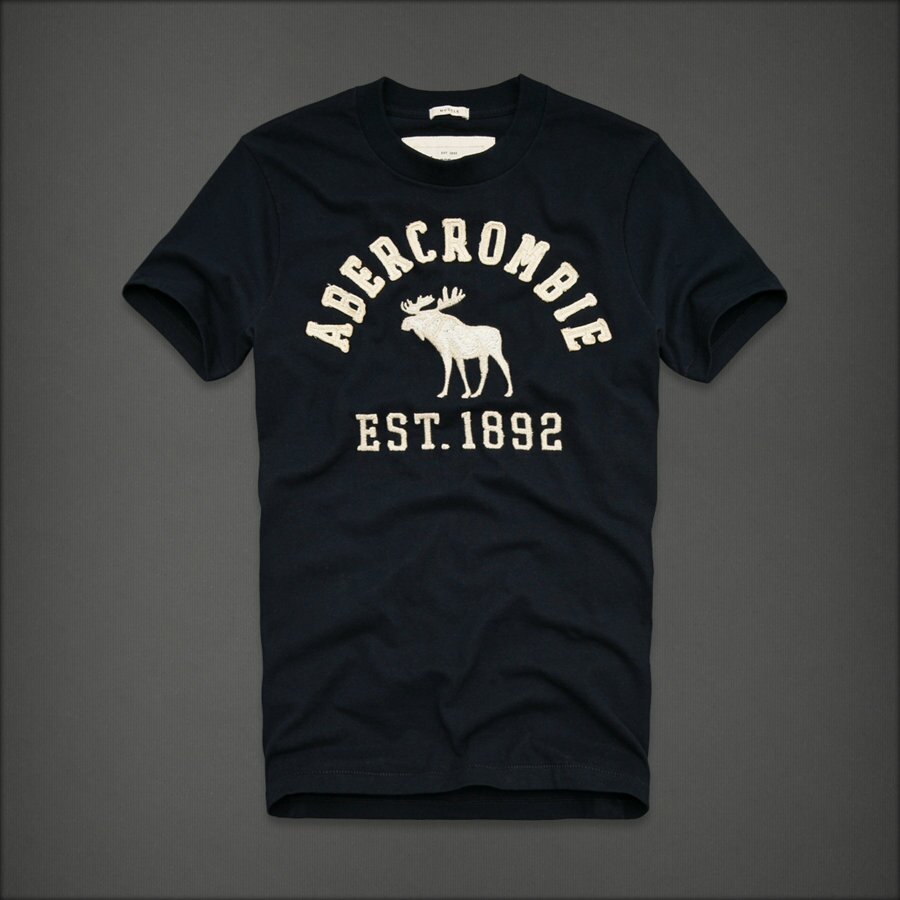 Abercrombie & Fitch Homme 3501 T-Shirts Vente de Londres