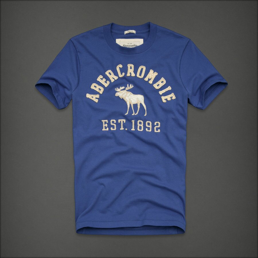 Abercrombie & Fitch Homme 3502 T-Shirts Vente de Londres
