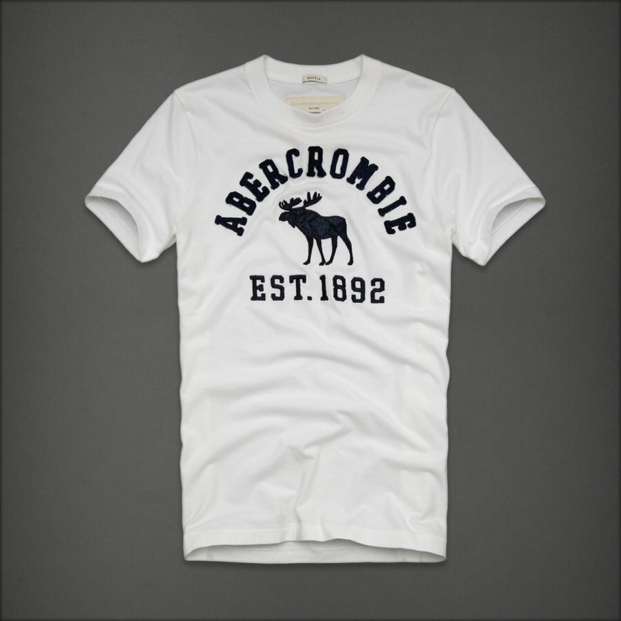 Abercrombie & Fitch Homme 3503 T-Shirts Vente de Londres