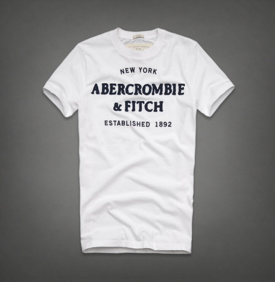 Abercrombie & Fitch Homme 3504 T-Shirts Vente de Londres