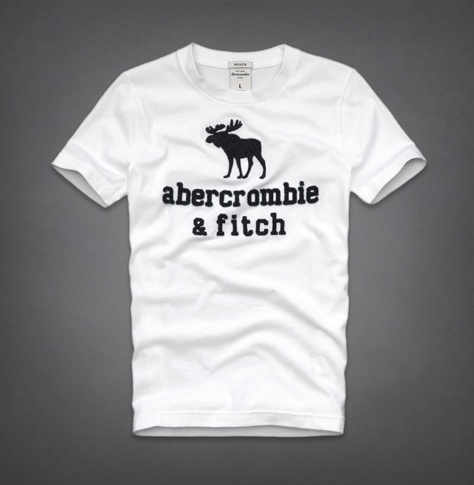 Abercrombie & Fitch Homme 3505 T-Shirts Vente de Londres