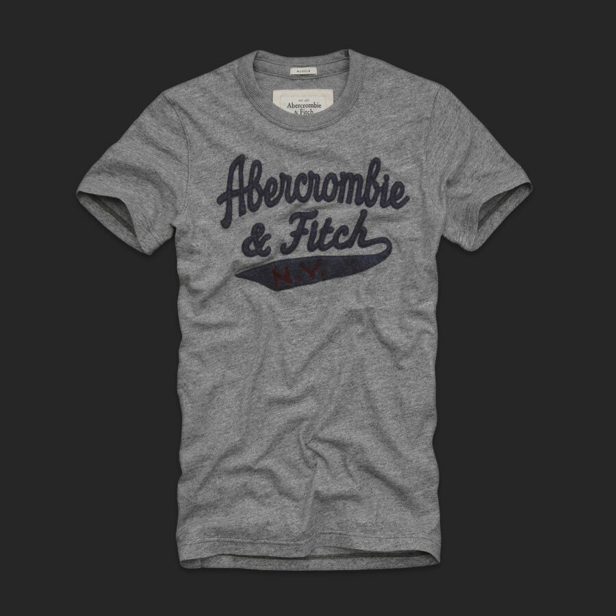 Abercrombie & Fitch Homme 3507 T-Shirts Vente de Londres