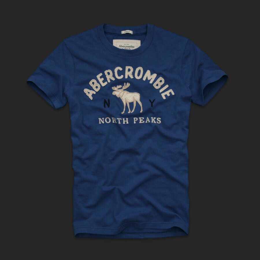 Abercrombie & Fitch Homme 3508 T-Shirts Vente de Londres
