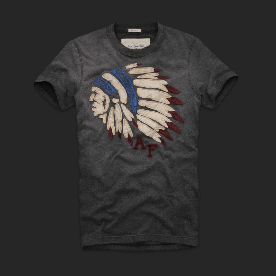 Abercrombie & Fitch Homme 3510 T-Shirts Vente de Londres