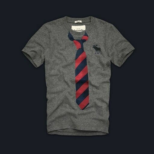 Abercrombie & Fitch Homme 3511 T-Shirts Vente de Londres