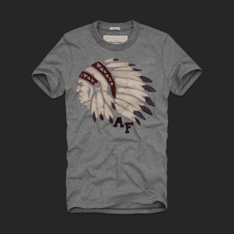 Abercrombie & Fitch Homme 3512 T-Shirts Vente de Londres
