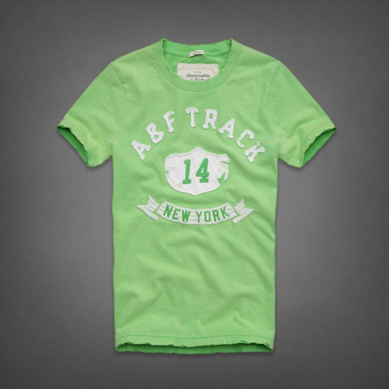 Abercrombie & Fitch Homme 3517 T-Shirts Vente de Londres