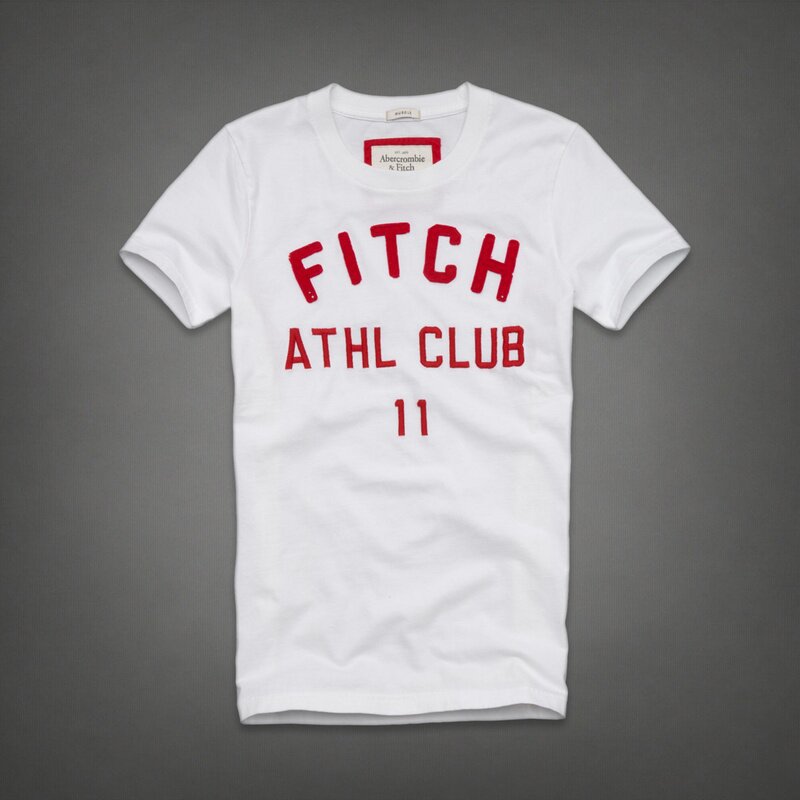 Abercrombie & Fitch Homme 3519 T-Shirts Vente de Londres