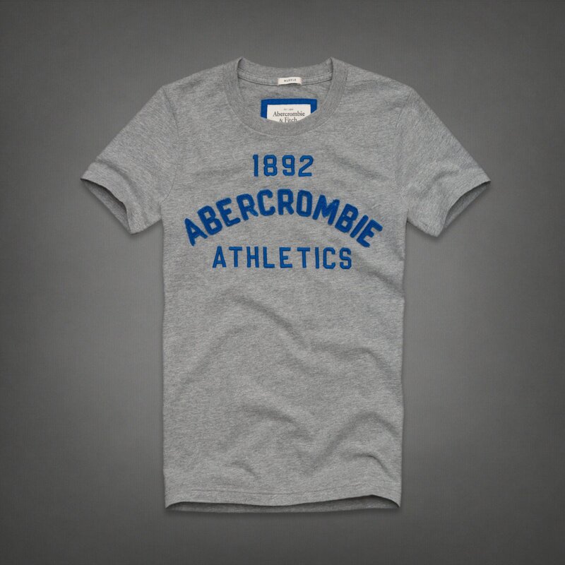 Abercrombie & Fitch Homme 3521 T-Shirts Vente de Londres
