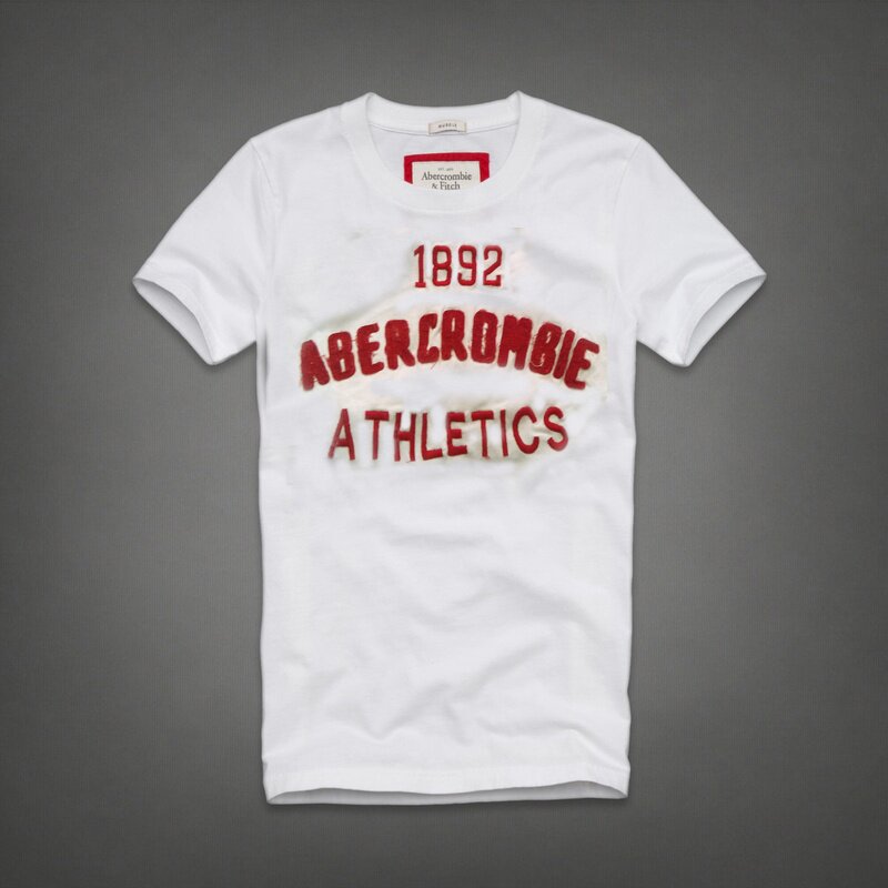 Abercrombie & Fitch Homme 3522 T-Shirts Vente de Londres