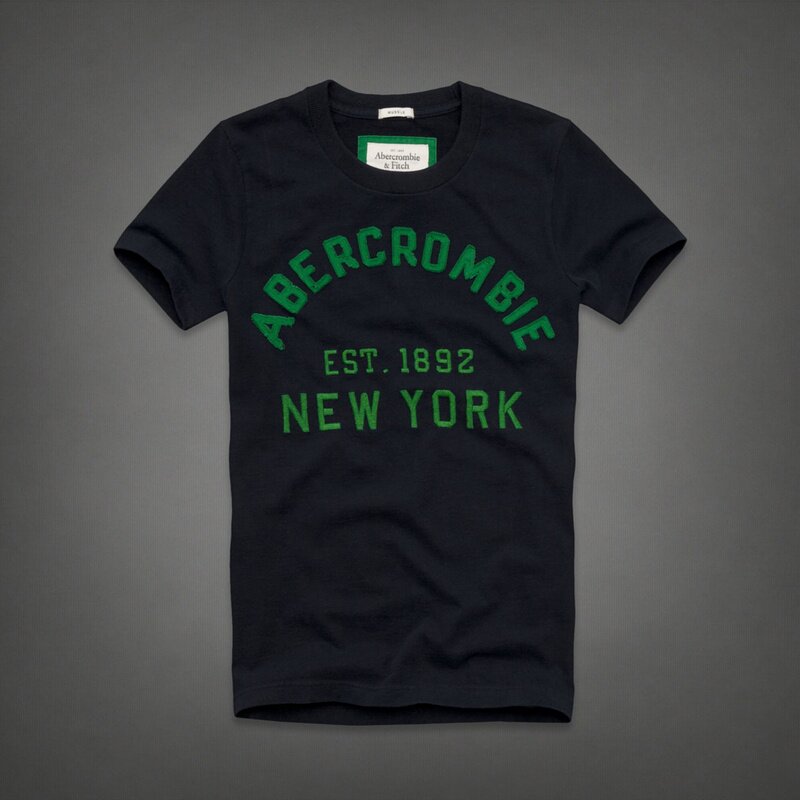 Abercrombie & Fitch Homme 3527 T-Shirts Vente de Londres