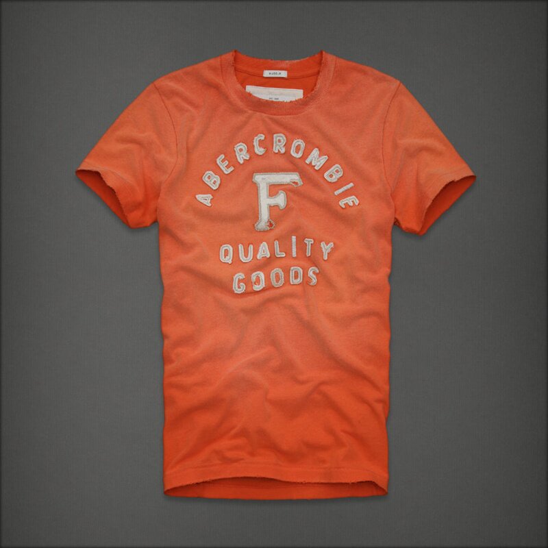 Abercrombie & Fitch Homme 3530 T-Shirts Vente de Londres