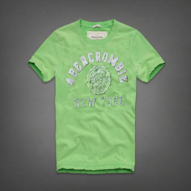 Abercrombie & Fitch Homme 3534 T-Shirts Vente de Londres