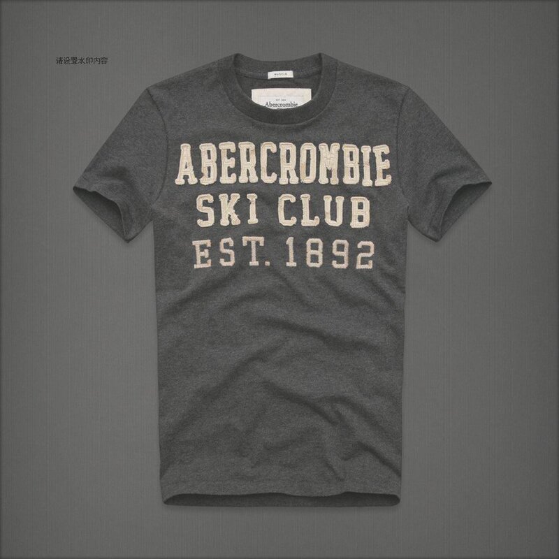 Abercrombie & Fitch Homme 3535 T-Shirts Vente de Londres