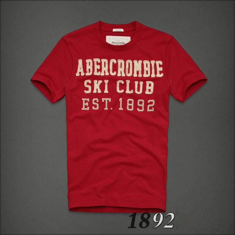 Abercrombie & Fitch Homme 3536 T-Shirts Vente de Londres