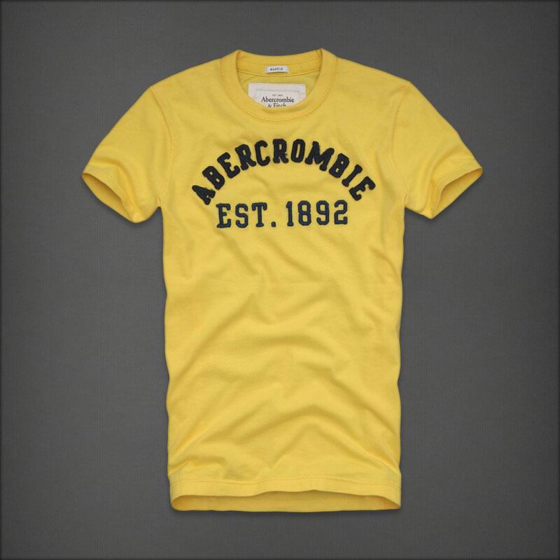 Abercrombie & Fitch Homme 3540 T-Shirts Vente de Londres