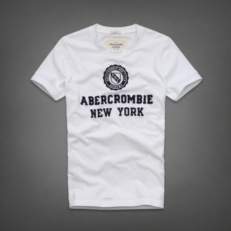 Abercrombie & Fitch Homme 3543 T-Shirts Vente de Londres