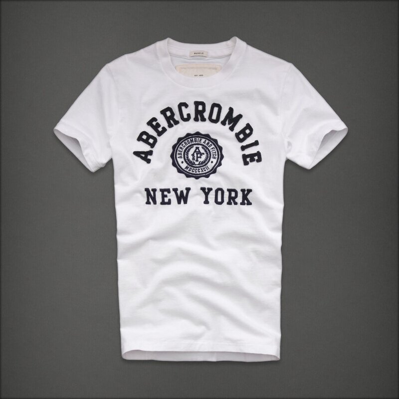 Abercrombie & Fitch Homme 3545 T-Shirts Vente de Londres