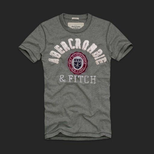 Abercrombie & Fitch Homme 3546 T-Shirts Vente de Londres