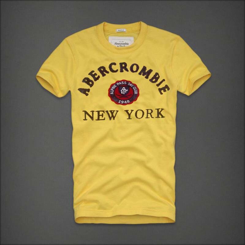Abercrombie & Fitch Homme 3547 T-Shirts Vente de Londres