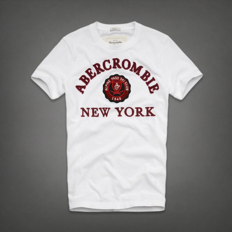 Abercrombie & Fitch Homme 3549 T-Shirts Vente de Londres