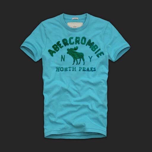 Abercrombie & Fitch Homme 3552 T-Shirts Vente de Londres
