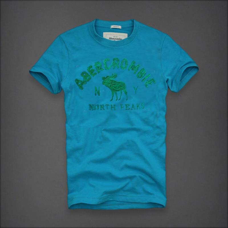 Abercrombie & Fitch Homme 3553 T-Shirts Vente de Londres