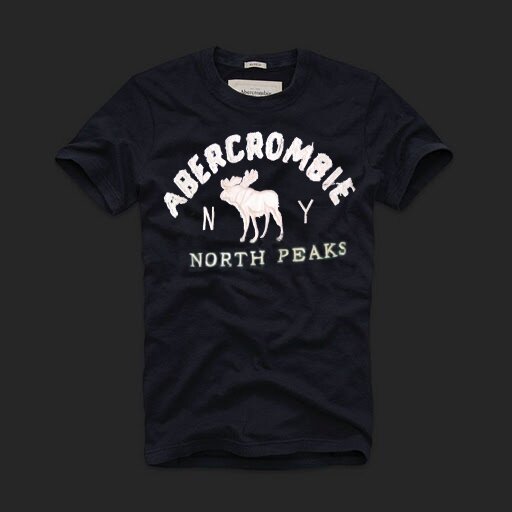 Abercrombie & Fitch Homme 3554 T-Shirts Vente de Londres
