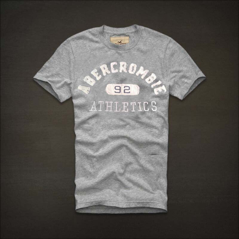 Abercrombie & Fitch Homme 3555 T-Shirts Vente de Londres