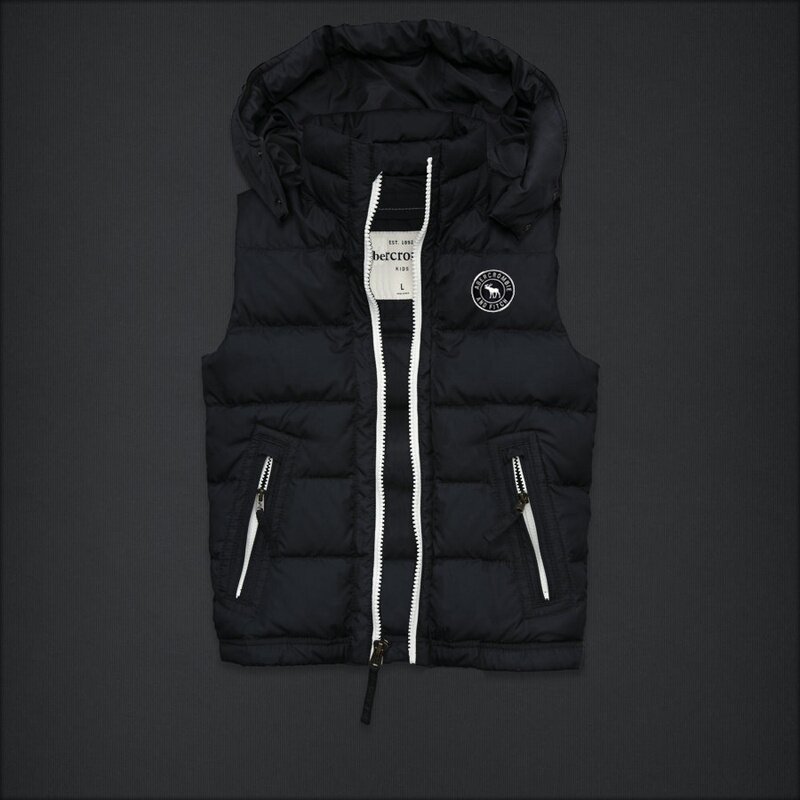 Abercrombie Fitch Homme 1720 Doudounes sans manche