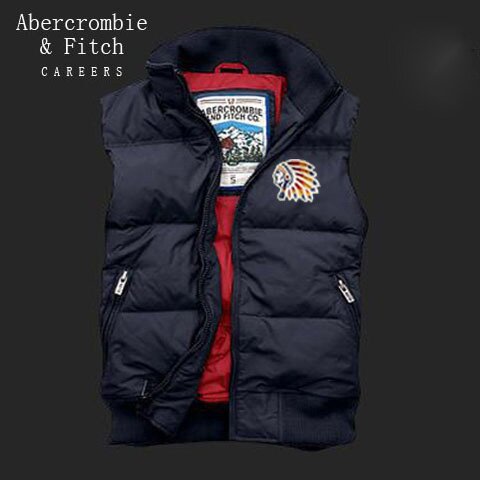Abercrombie Fitch Homme 1721 Doudounes sans manche