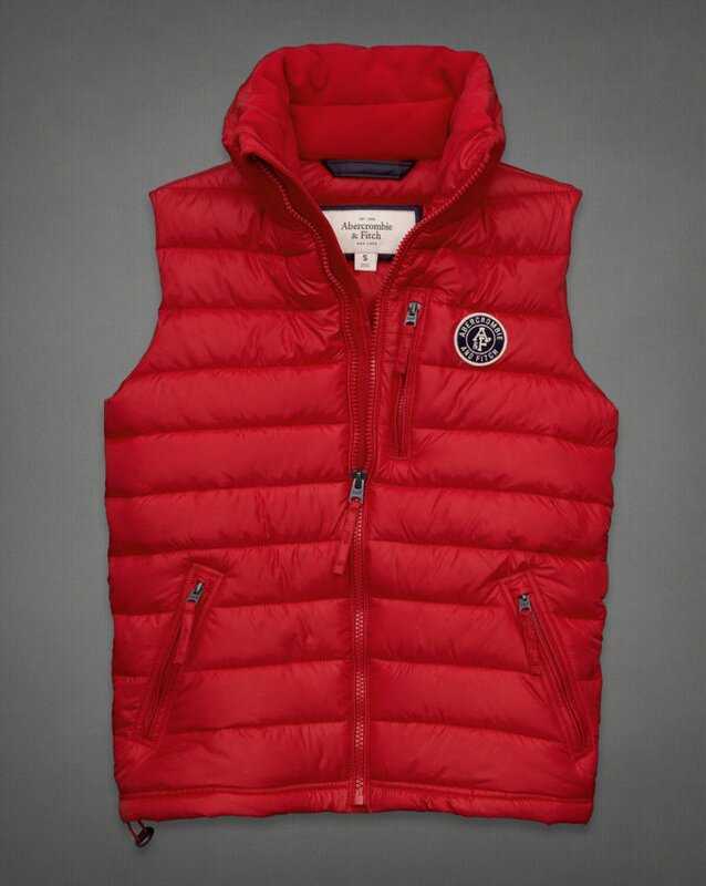 Abercrombie Fitch Homme 1722 Doudounes sans manche