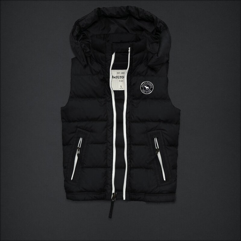 Abercrombie Fitch Homme 1724 Doudounes sans manche